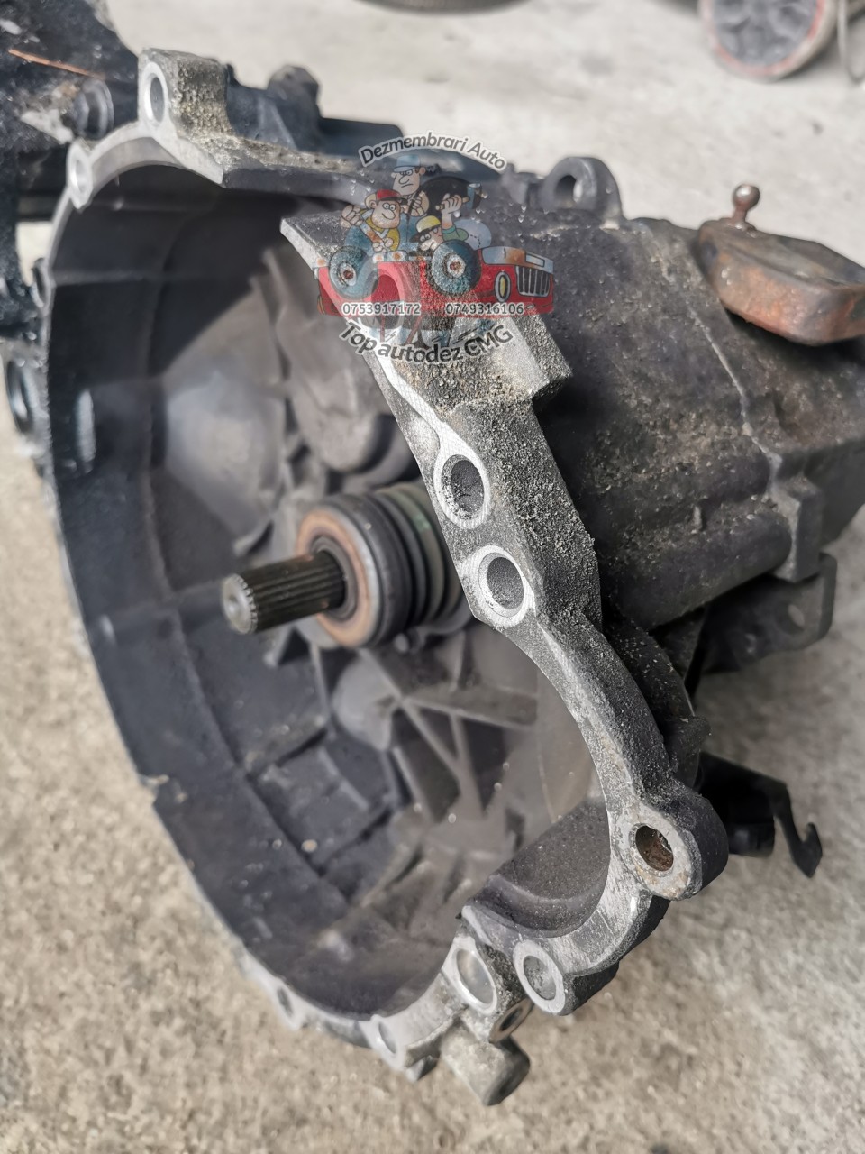 Cutie de viteze manuala Volvo S60 2.4 diesel 1.9 S80 V70 1023822 5 trepte