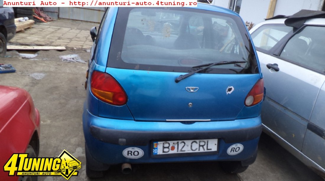 Cutie de viteze Matiz