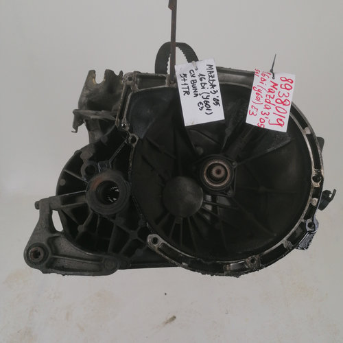 Cutie De Viteze Mazda 3 (Bk) 2003-2009 1.6 Di Turbo Y601 Motorina 5 Plus 1 Manuala