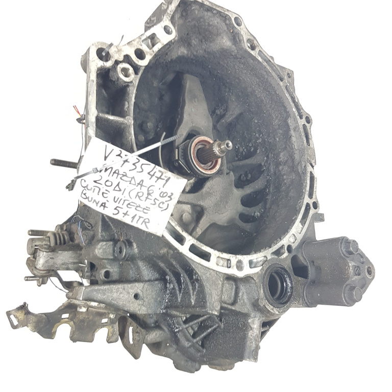 Cutie De Viteze Mazda 6 (Gg) 2002-2008 2.0 Di Rf5C Motorina 5 Plus 1 Manuala