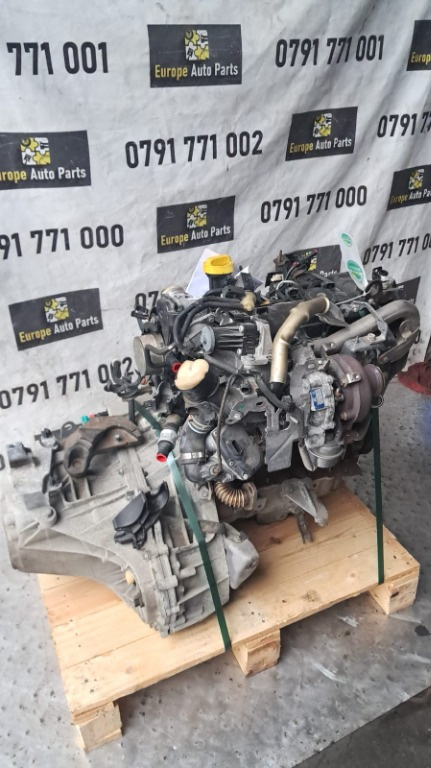 Cutie de viteze Nissan Qashqai 1.5 DCI K9K6 an 2013 cod TL4A056 / 320108901R