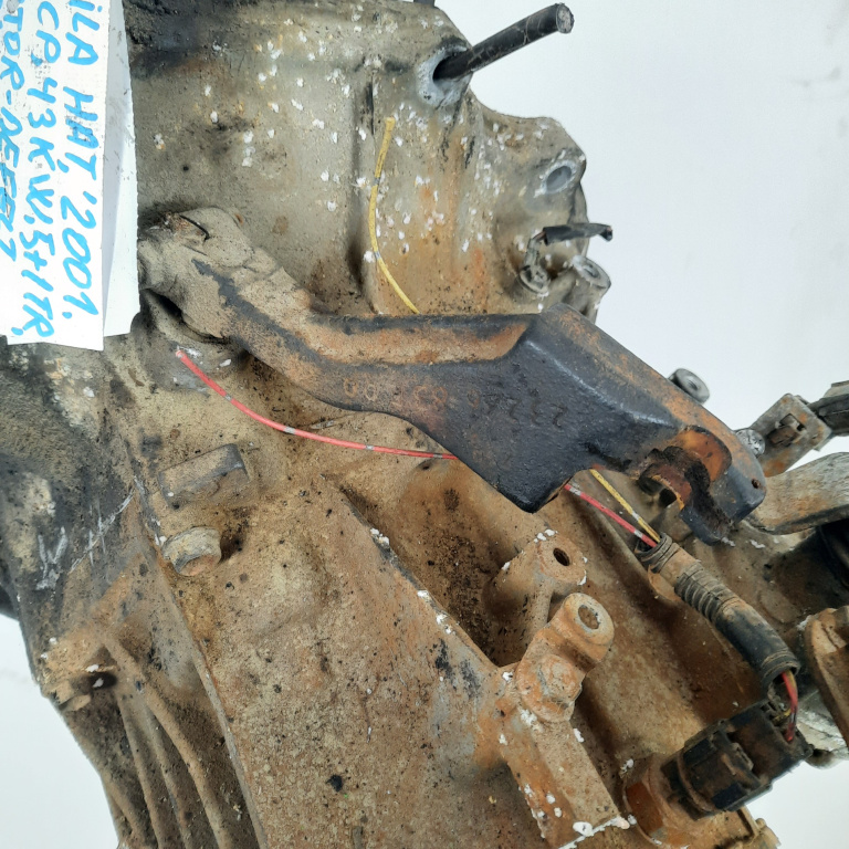 Cutie De Viteze Opel Agila (A) (H00) 2000-2007 1.0 12V Z 10 Xe Benzina 5 Plus 1 Manuala