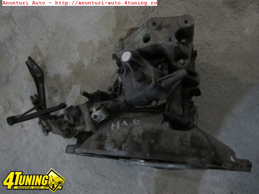 Cutie de viteze opel astra h 1 6 16v twinport 5 trepte