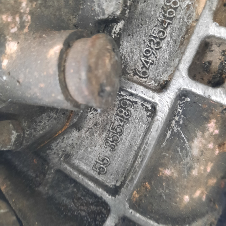 Cutie De Viteze Opel Corsa C 2000-2006 1.2 Z 12 Xep Benzina 5 Plus 1 Manuala