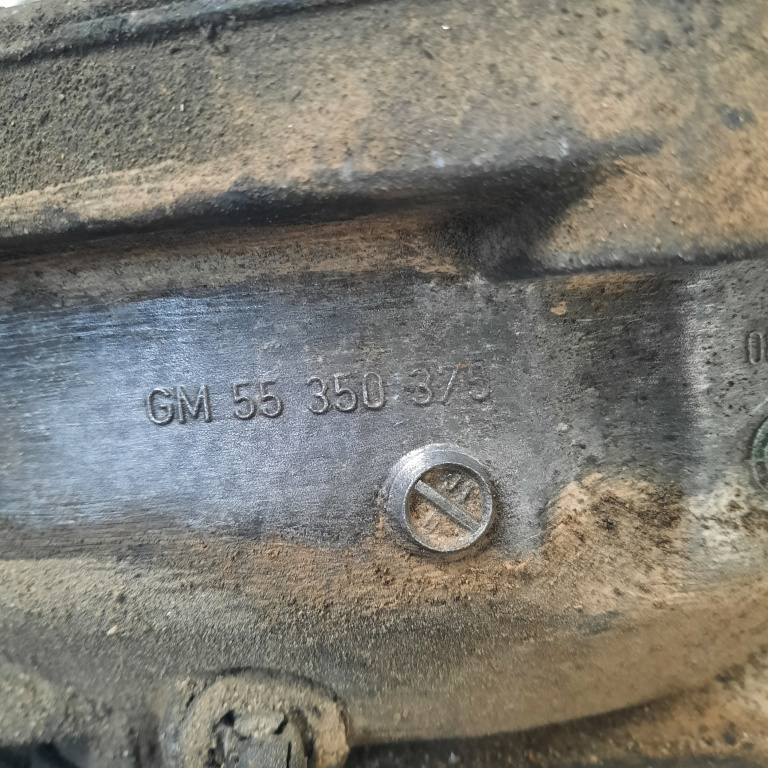 Cutie De Viteze Opel Vectra C 2002-2008 1.9 Cdti Z 19 Dth Motorina 5 Plus 1 Manuala 55350375