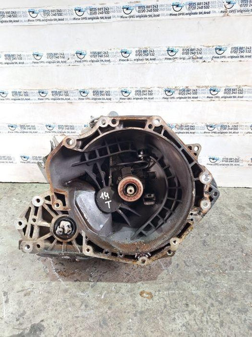 Cutie de viteze Opel Zafira C 2011-2019 1.4 Turbo Benzina A14NET; A14NEL; B14NET; B14NEL