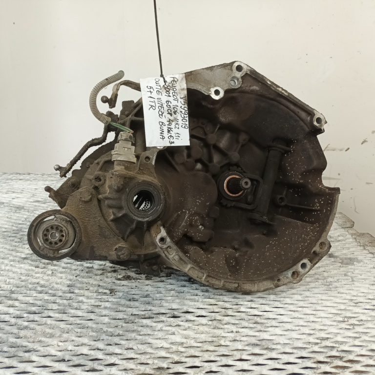 Cutie De Viteze Peugeot 106 Mk 2 (1) 1996-2003 1.1 I Hfx (Tu1Jp) Benzina 5 Plus 1 Manuala