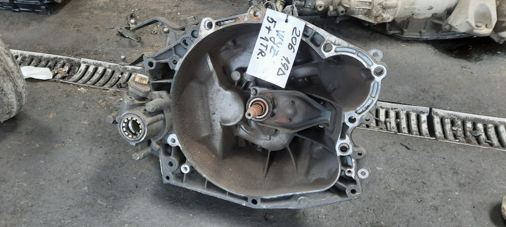 Cutie De Viteze Peugeot 206 1998-2013 1.9 D Wjz (Dw8) Motorina 5 Plus 1 Manuala