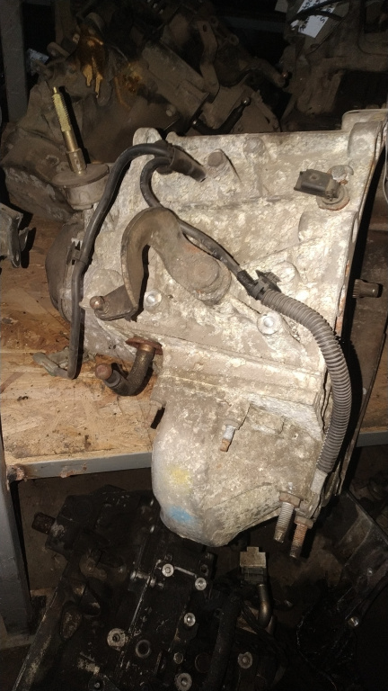 Cutie De Viteze Peugeot 307 2001-2008 2.0 Hdi 110 Rhs (Dw10Ated) Motorina