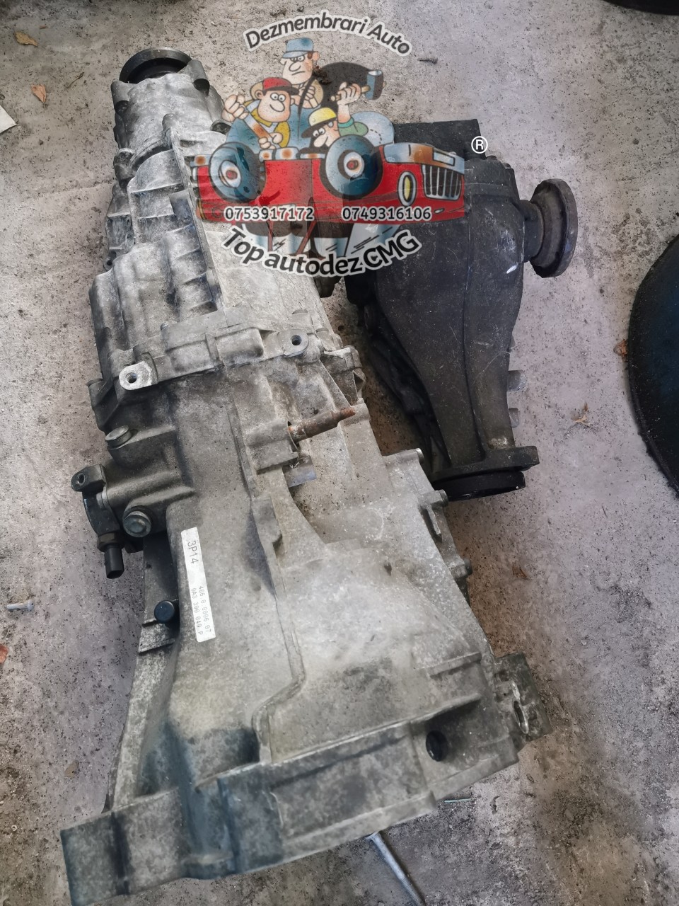 Cutie de viteze RS4 Audi A4 B6 B7 Quattro benzina 6 trepte cu grup