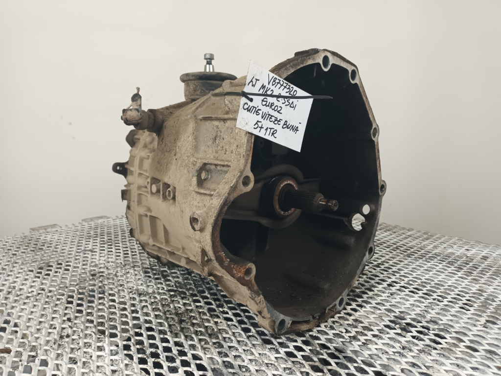Cutie De Viteze Vw Lt Mk 2 1996-2006 2.5 Sdi Agx Motorina 5 Plus 1 Manuala 711.604, 814297, 017320/Del 04 12 0