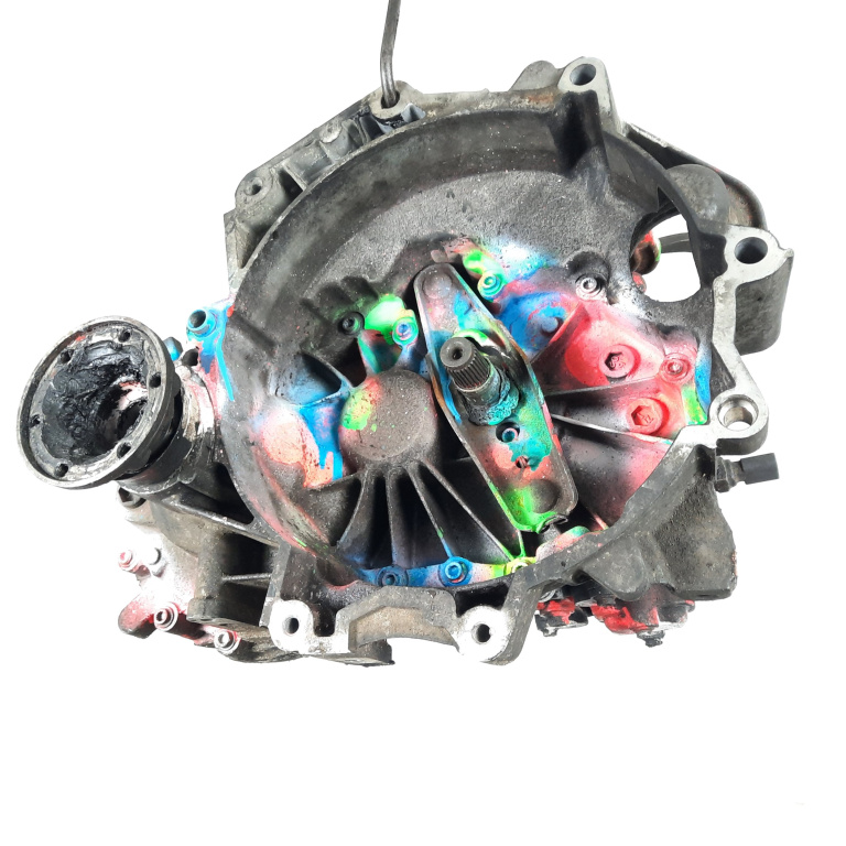Cutie De Viteze Vw Polo (9N, 9N3) 2002-2010 5 Plus 1 Manuala Get 27062, 48 31 26, 02T 301 103 M