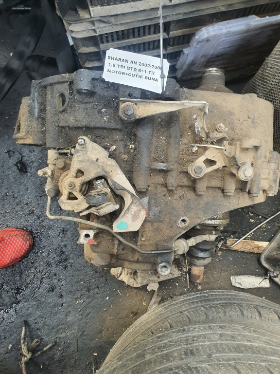 Cutie De Viteze Vw Sharan (7M) 1995-2010 1.9 Tdi Motorina 6 Plus 1 Manuala