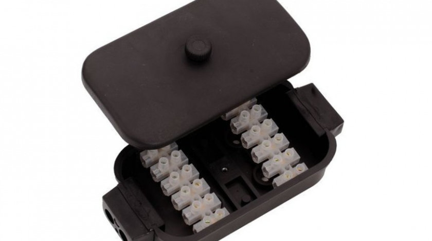 Cutie electrica, ermetica cu 12 conectori pentru remorci sau alte aplicatii AVX-AM02666