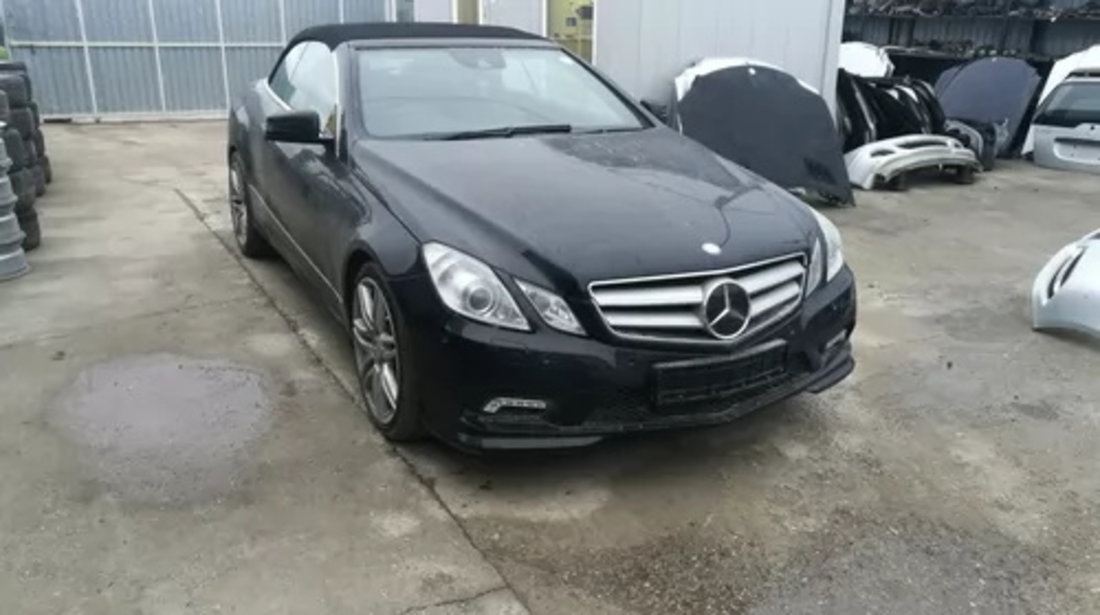 Cutie Mercedes E class W212 2.2 cdi 7G Tronic 722996