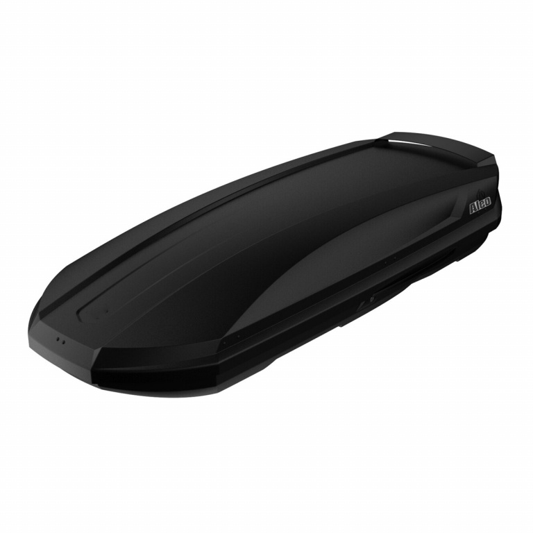 Cutie portbagaj Aleo TirolTEF Anthracite, Negru