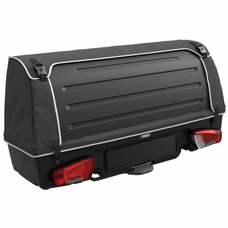 Cutie portbagaj cu prindere pe carligul de remorcare auto Thule Onto