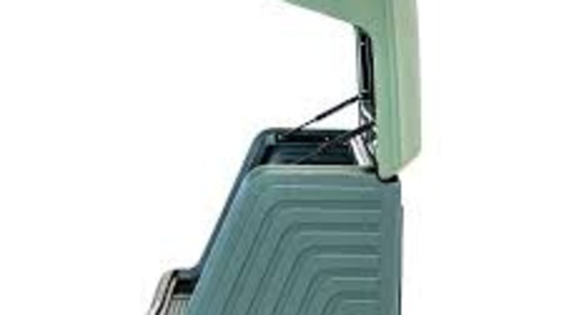 Cutie portbagaj cu Prindere pe Carligul de Remorcare auto Towbox V3 Camper Verde