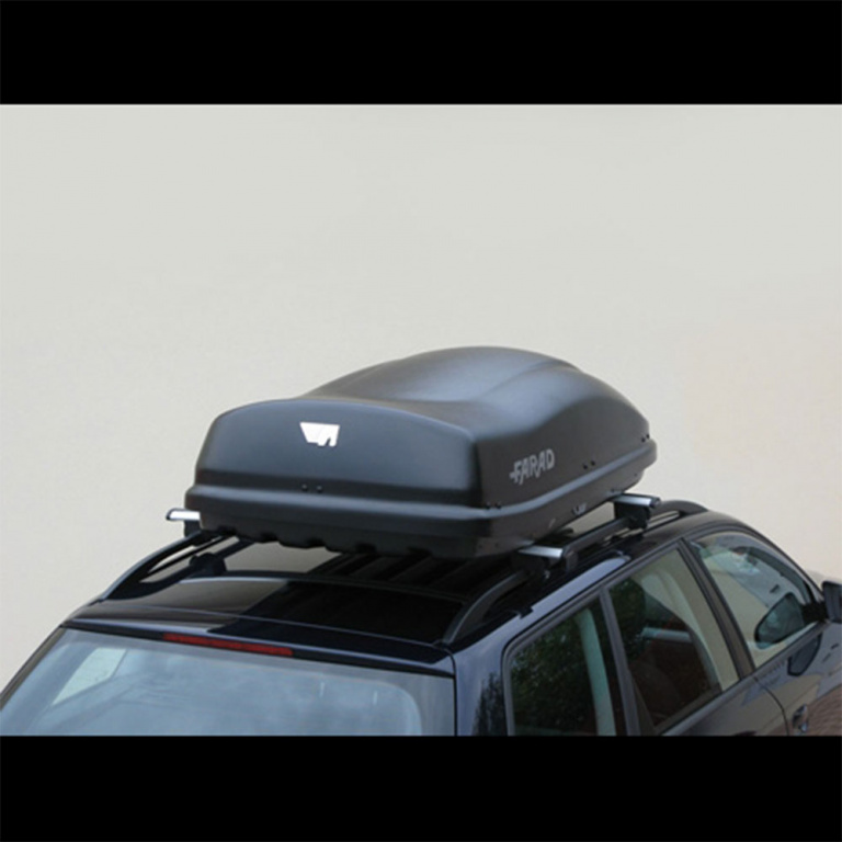 Cutie Portbagaj Farad Marlin 400 L Negru Mat 1-92531 N/8 NERO GOFF