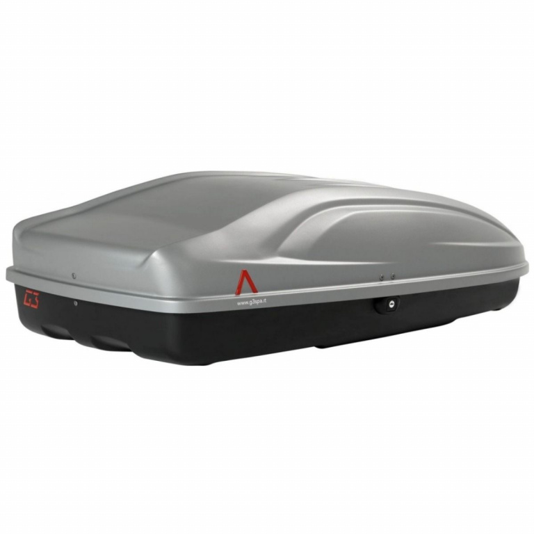 Cutie portbagaj G3 Absolute 400 Gri lucios, 146.2x86.7x37.5cm, 330L