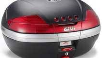Cutie Portbagaj Moto Givi 47L Negru / Rosu GIV46N.