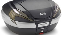 Cutie Portbagaj Moto Givi 56L Negru / Argintiu GIV...