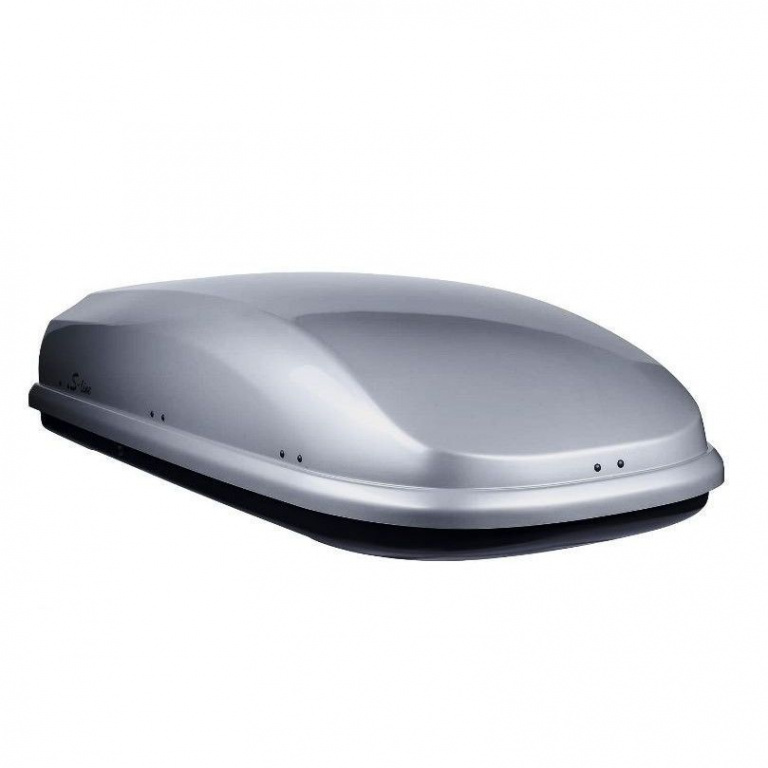 Cutie portbagaj Neumann Aleo Whale 200 Gri Metal