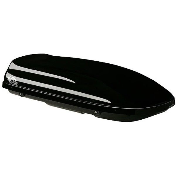 Cutie portbagaj Neumann Aleo Whale 200 Negru Carbon
