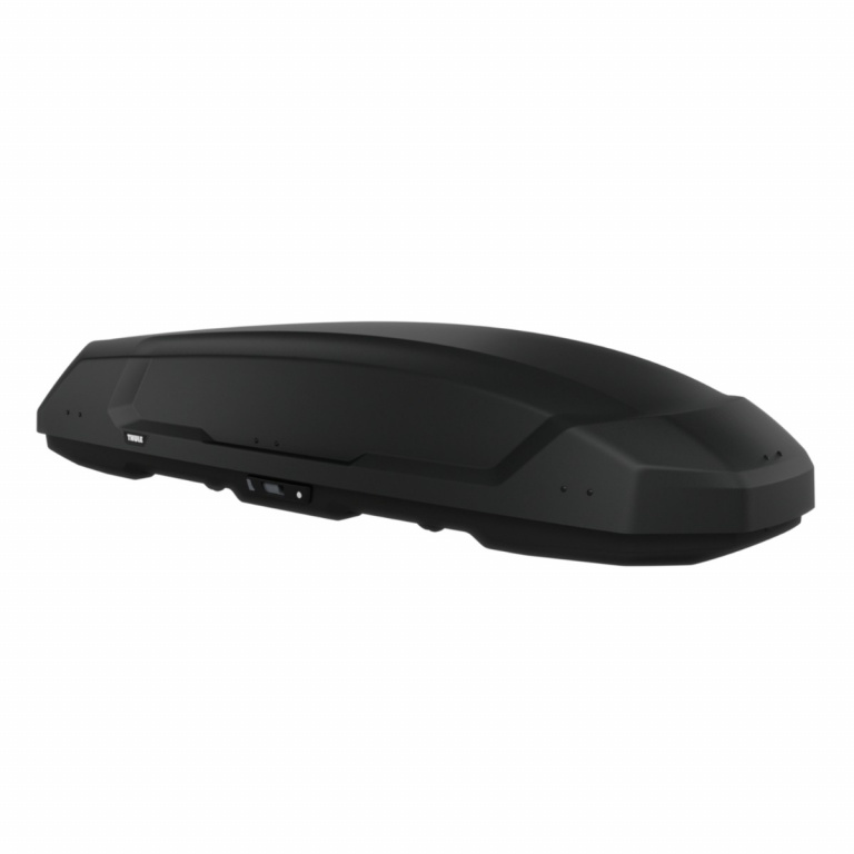 Cutie portbagaj Thule Force 3 XXL Sport, Negru Mat
