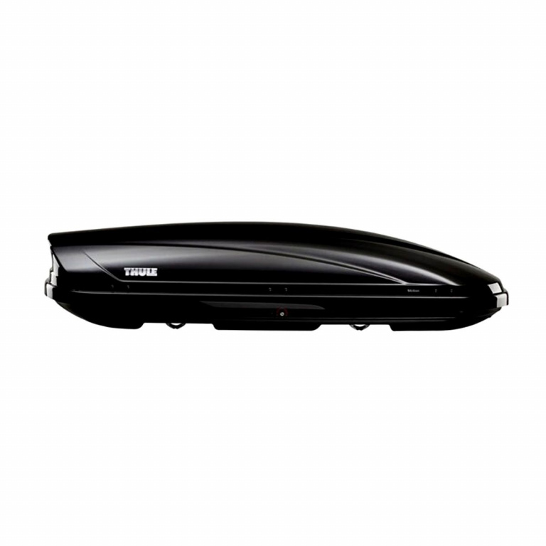 Cutie portbagaj Thule Motion XL-800, Negru Lucios, 205 x 84 x 45 cm, 460 litri