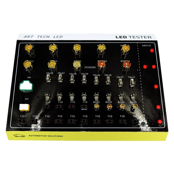 Cutie Test Led Cu Diferite Socluri 220V-12V 130418-6
