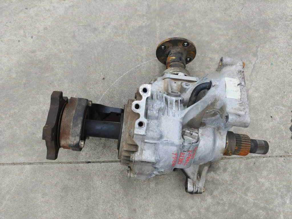 Cutie transfer 2.2 dci yd22 nissan x-trail t30 4x4
