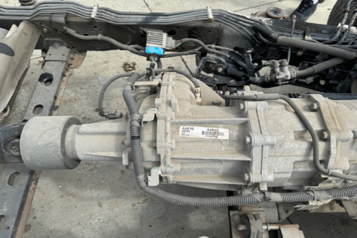 Cutie transfer 2.3Dci Automata 4JA1C 312G903258 Nissan Navara D23 [2015 - 2019]