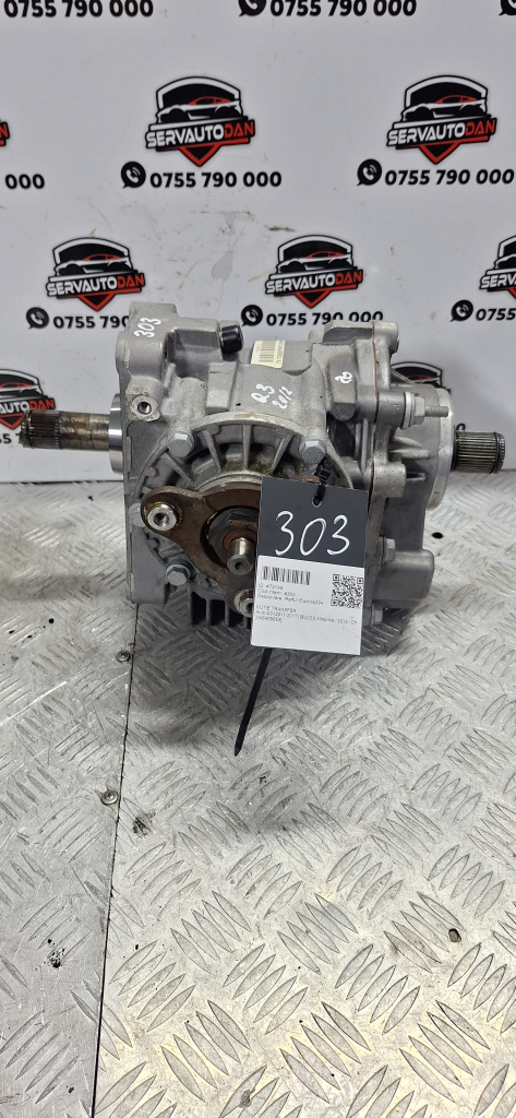Cutie transfer Audi Q3 (2011-2017) [8U] 2.0 Motorina 2015, 0A6409053
