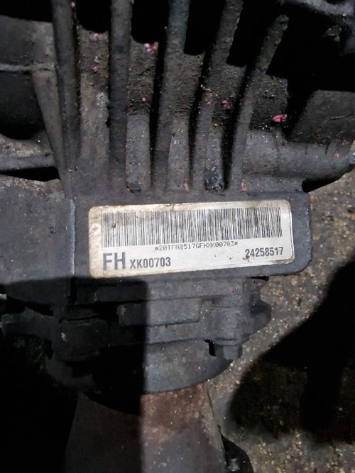 Cutie Transfer Chevrolet Captiva, Antara 2.2D Manual cod 24258517