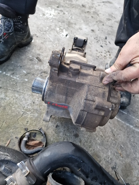 Cutie Transfer Citroen C Crosser 4007 Outlander 2,2HDI 4HN