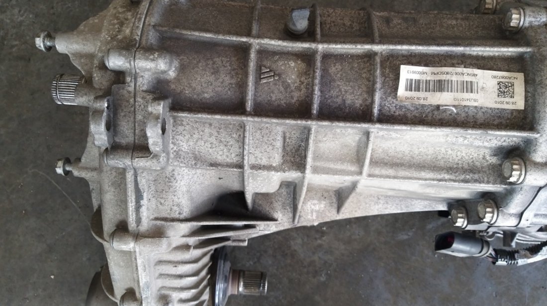 Cutie transfer fata 4x4 porsche cayenne 92a 3.0 d 0bu341011g