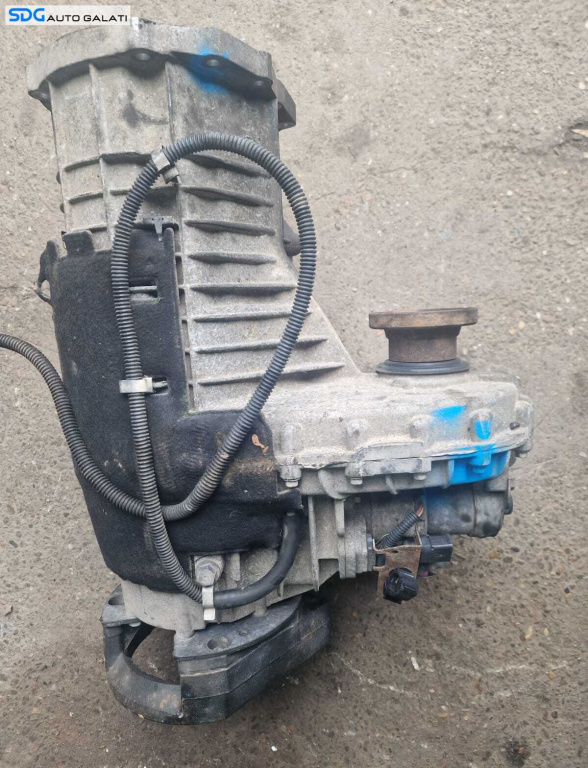 Cutie Transfer Grup Diferential Punte Fata cu Motoras Volkswagen Touareg 7L 2.5 TDI 2003 - 2010 Cod 0AD341601C [B3574]