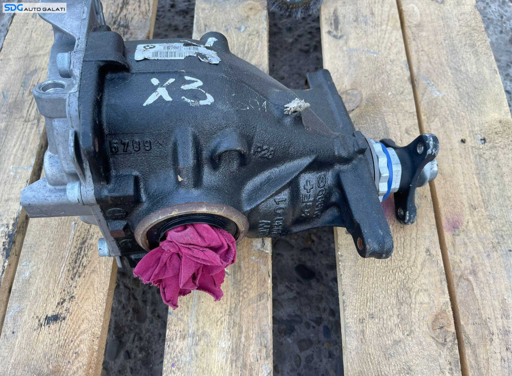 Cutie Transfer Grup Diferential Spate Raport 3.38 BMW X3 G01 2017 - 2024 Cod 8655015 [B3213]