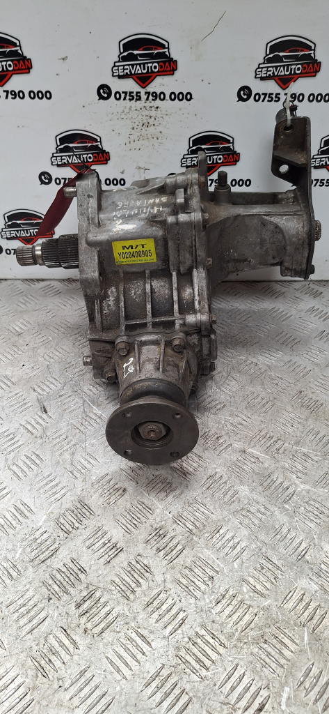 Cutie transfer Hyundai Santa Fe 2 (2006-2012) 2.2 Motorina 2007, M/T