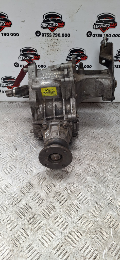 Cutie transfer Hyundai Santa Fe 2 (2006-2012) 2.2 Motorina 2007, M/T