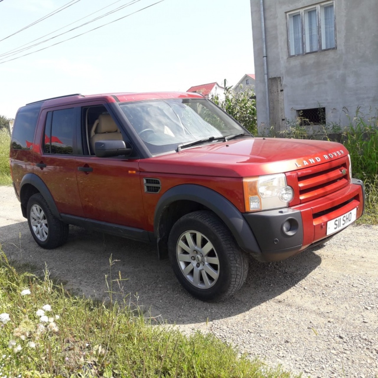 Cutie transfer land rover discoveri 3 / range rover sport 2.7tdv6