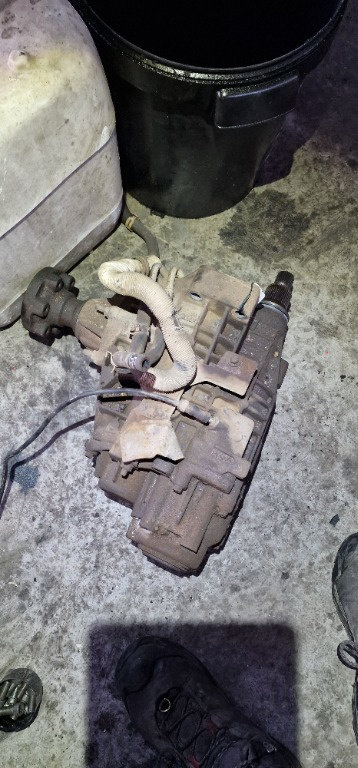 Cutie Transfer Land Rover Freelander 2.0TD4 2001-2006