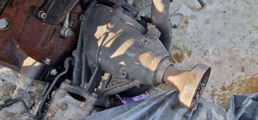 Cutie Transfer Land Rover Freelander 2.2D TD4 2006-2011