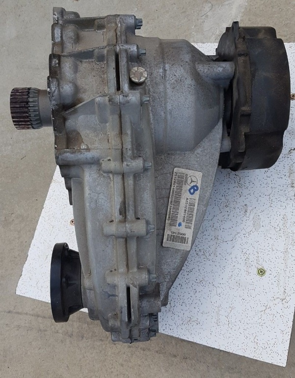 Cutie transfer Mercedes R320 cdi w251