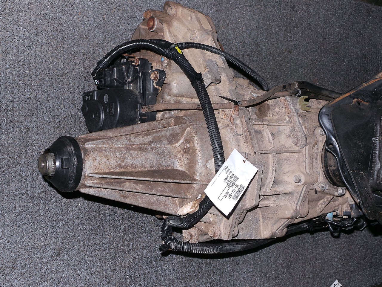 CUTIE TRANSFER NISSAN NAVARA YD25DDTI - 