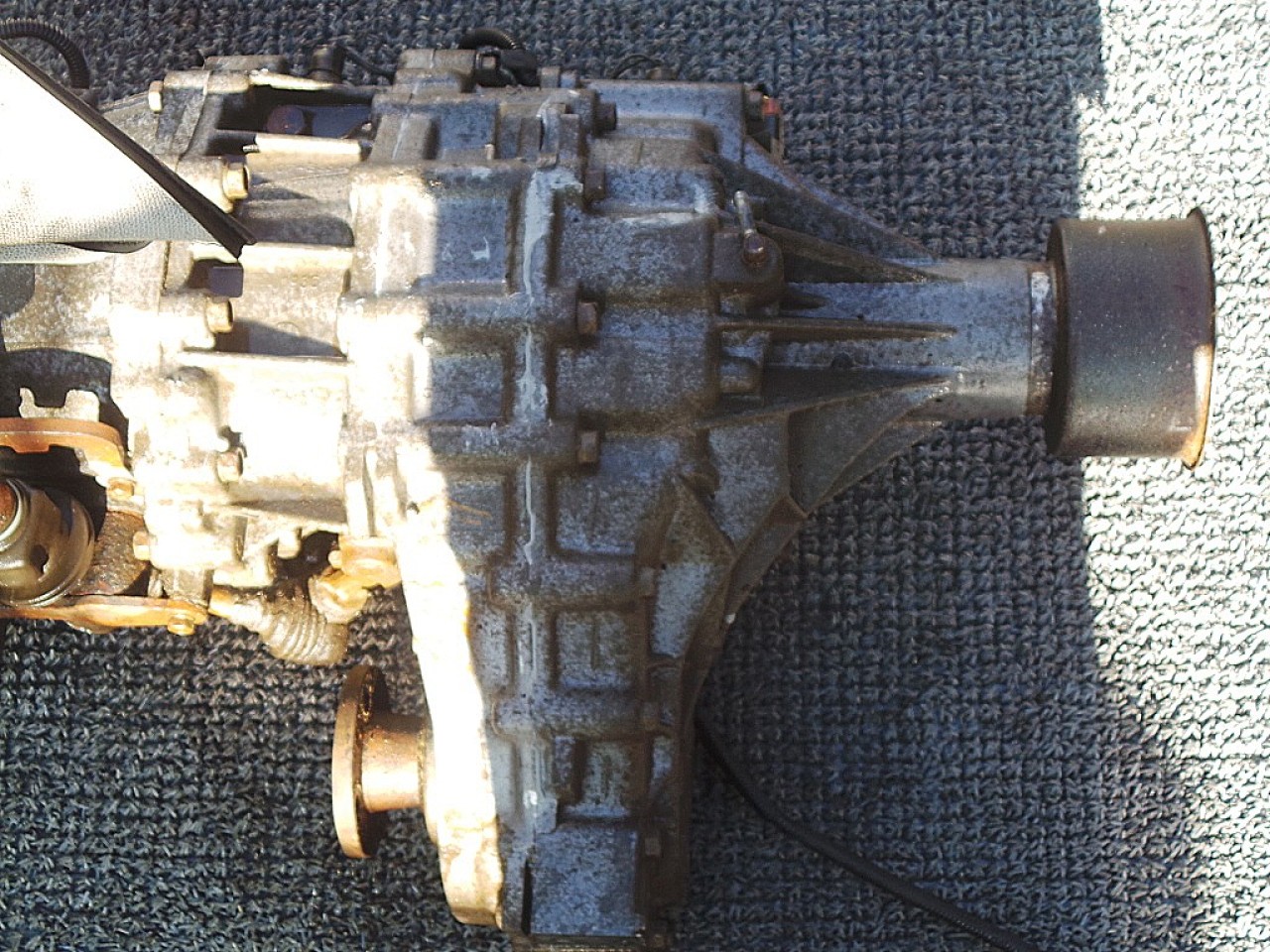 CUTIE TRANSFER NISSAN TERRANO TERRANO 2.7 TD - (1999 2006)