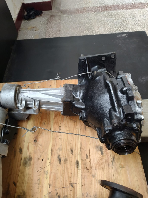 Cutie transfer reductor GRUP FATA Toyota Rav 4 2.0 d 85kw 116cp 2003