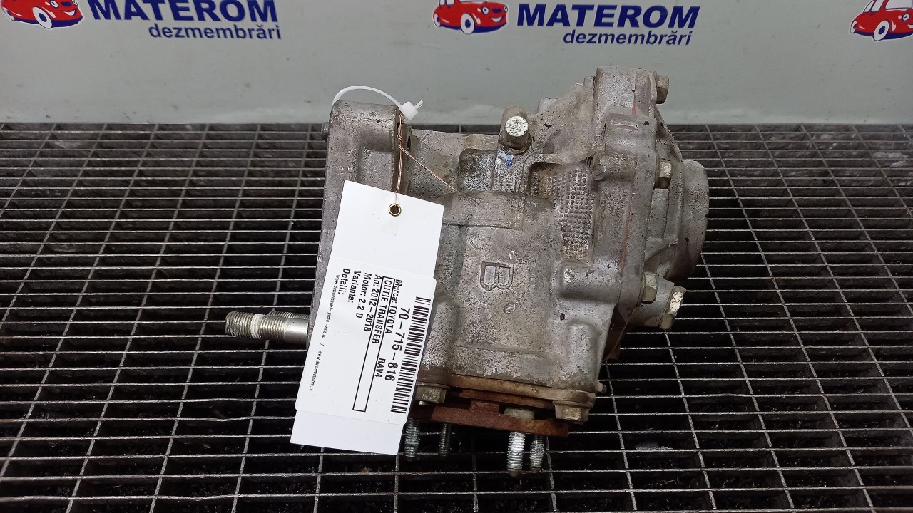 CUTIE TRANSFER TOYOTA RAV4 2.2 D - (2012 2018)