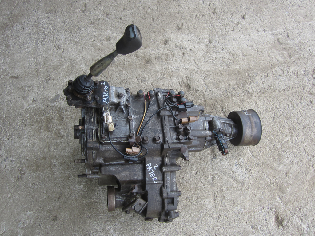 CUTIE TRANSFER TRANSMISIE AUTOMATA MITSUBISHI PAJERO 2 4x4 2.8 TD FAB. 1991 - 1999 ⭐⭐⭐⭐⭐